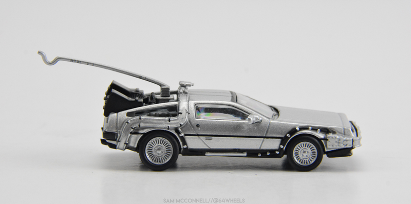 Illustration for article titled Future Friday with the Malibu BTTF Delorean